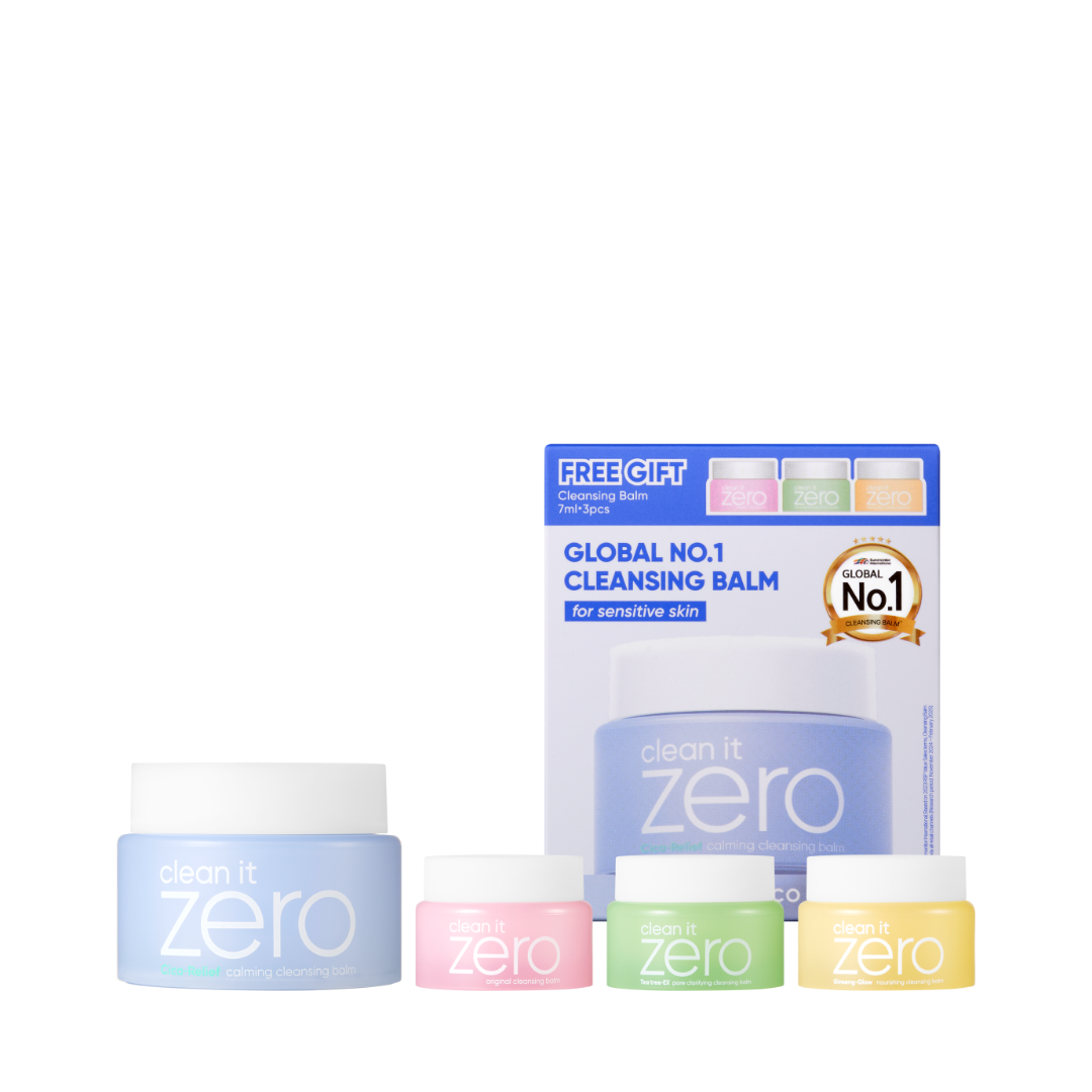 BANILA CO Clean It Zero Cleansing Balm Calming SET 100ml + 3*7ml
