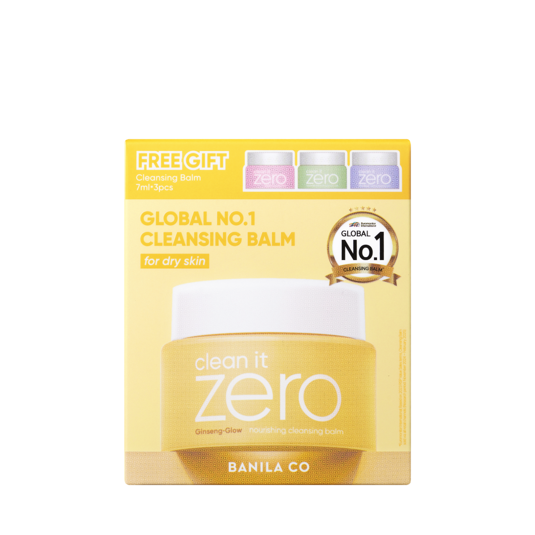 BANILA CO Clean It Zero Cleansing Balm Nourishing SET 100ml + 3*7ml