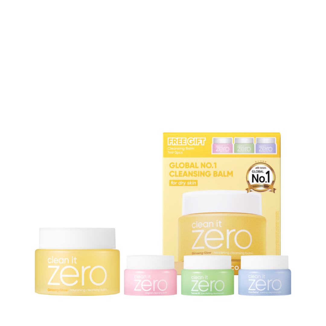 BANILA CO Clean It Zero Cleansing Balm Nourishing SET 100ml + 3*7ml
