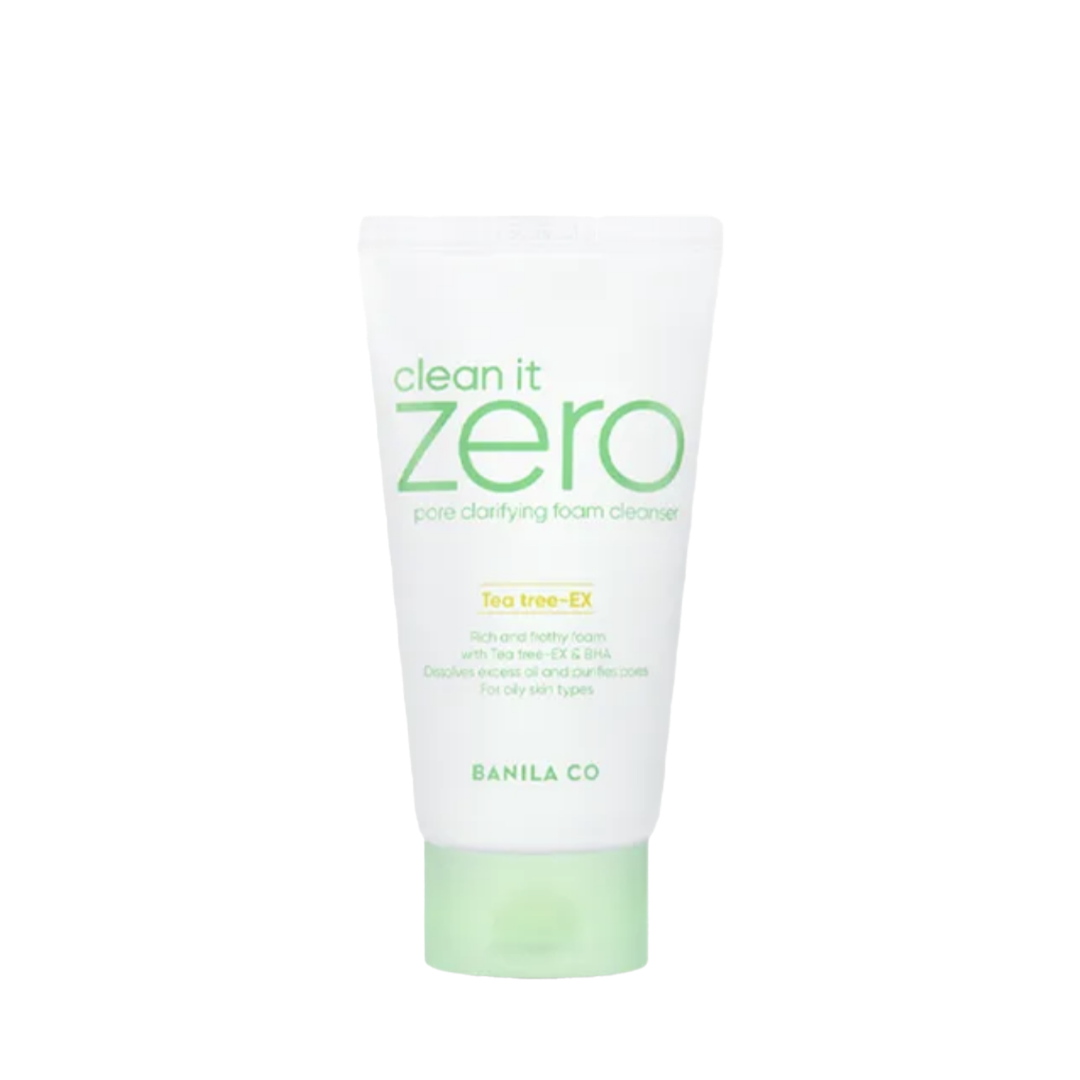 BANILA CO Clean It Zero Foam Cleanser Pore Clarifying