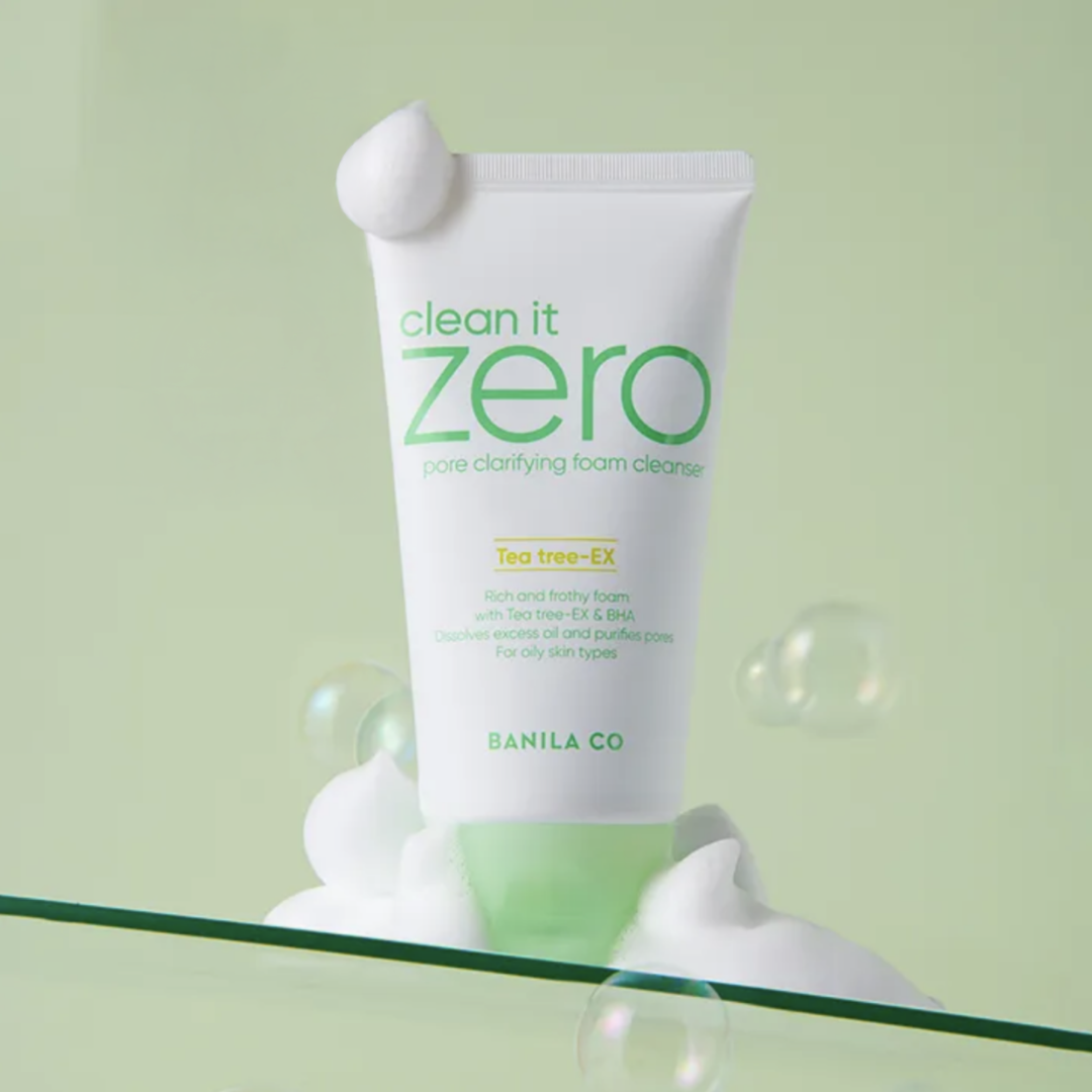 BANILA CO Clean It Zero Foam Cleanser Pore Clarifying