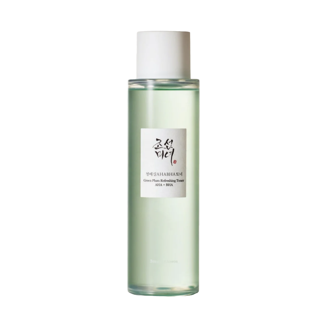 BEAUTY OF JOSEON Refreshing Toner: Green Plum + AHA + BHA 150ml