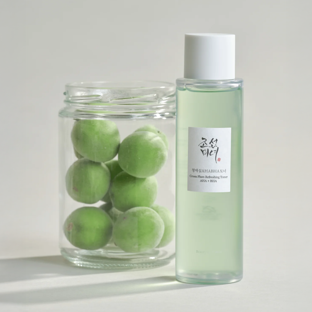 BEAUTY OF JOSEON Refreshing Toner: Green Plum + AHA + BHA 150ml