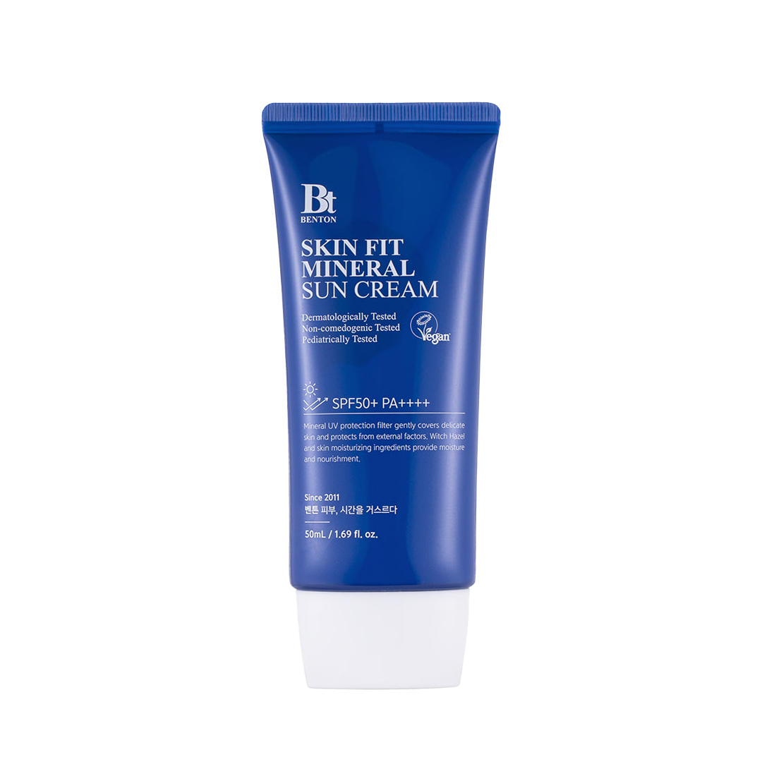 BENTON Skin Fit Mineral Sun Cream SPF50+ PA++++