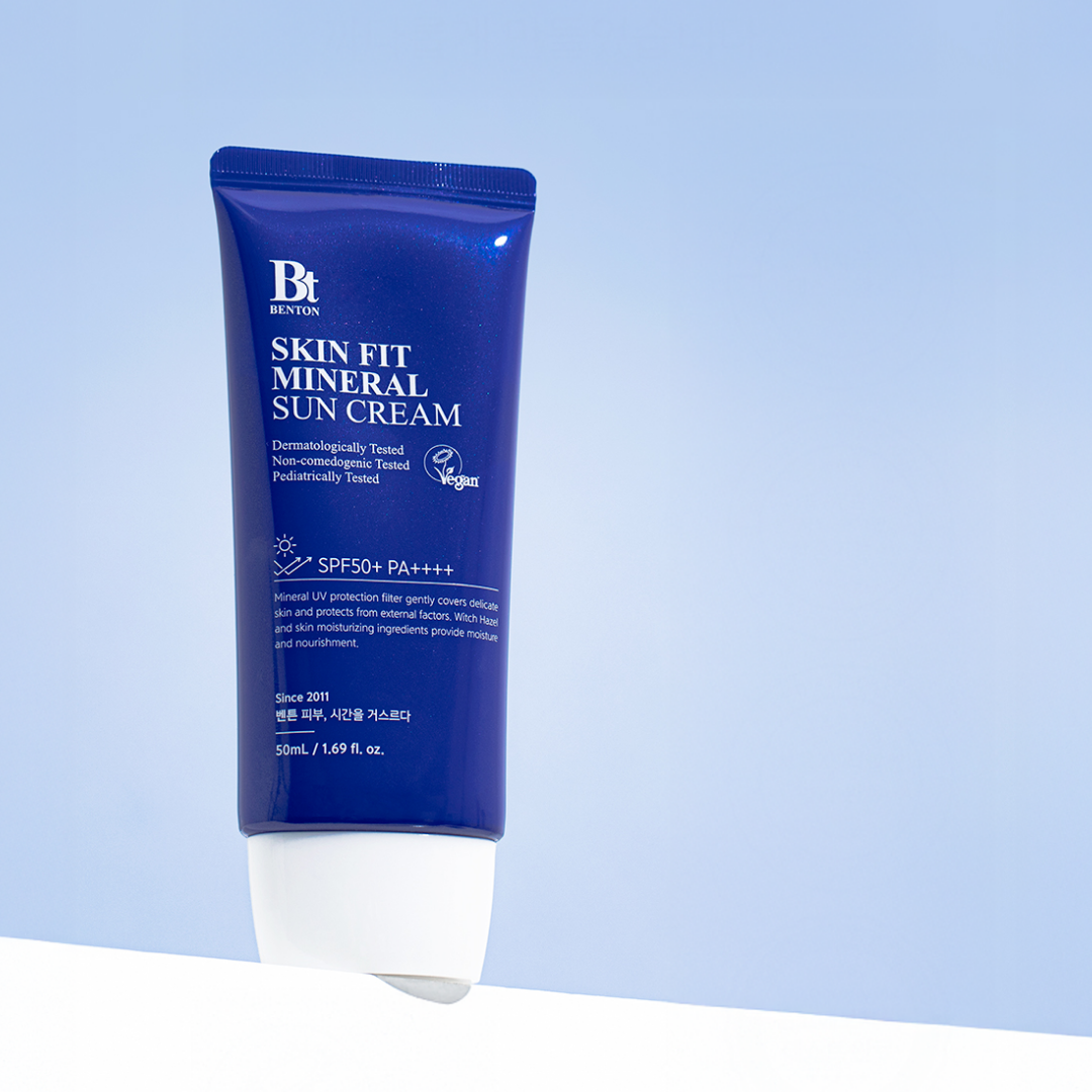 BENTON Skin Fit Mineral Sun Cream SPF50+ PA++++