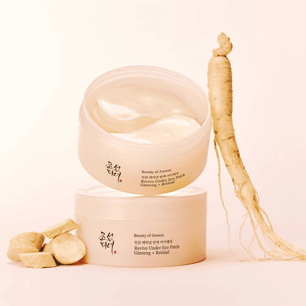 BEAUTY OF JOSEON Revive Under Eye Patch: Ginseng + Retinal