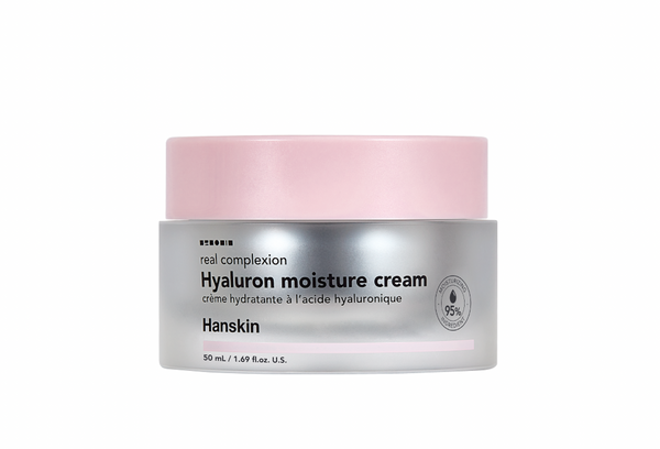 HANSKIN Real Complexion Hyalurion Moisture Cream
