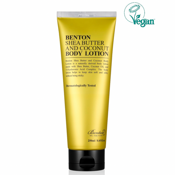 BENTON Shea Butter and Coconut Body Lotion