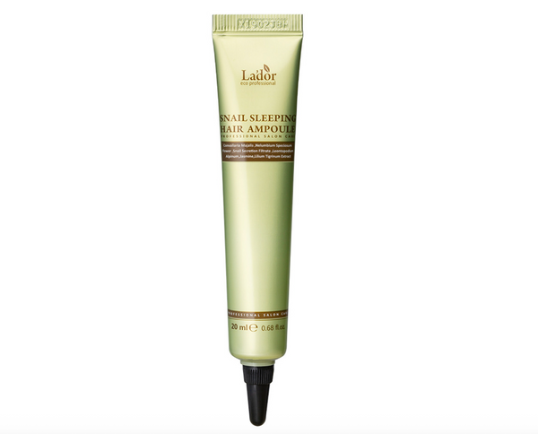 LADOR Snail Sleeping Hair Ampoule 1x20ml