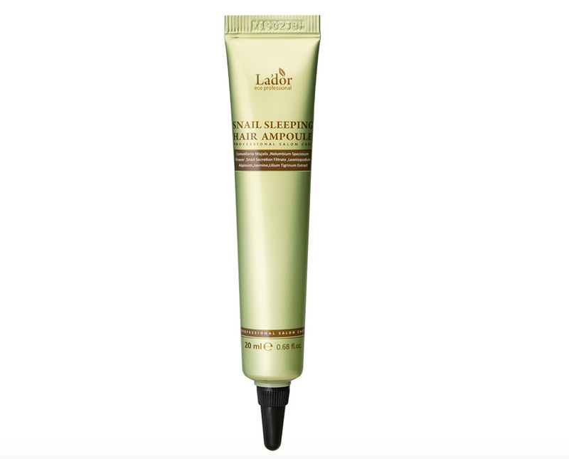 LADOR Snail Sleeping Hair Ampoule 1x20ml
