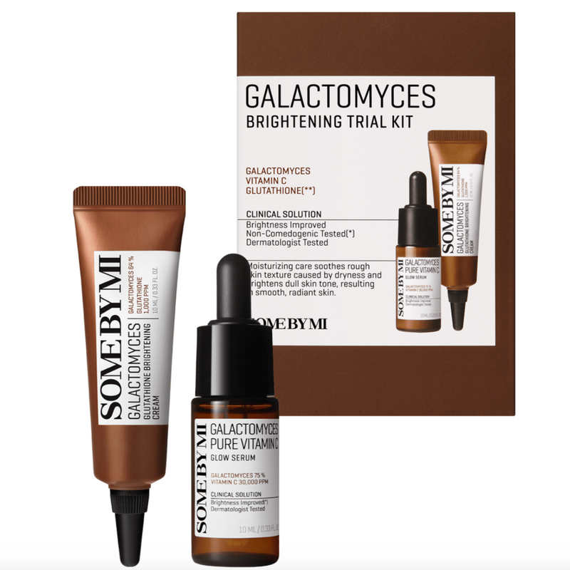 SOMEBYMI Galactomyces Brightening Trial Kit