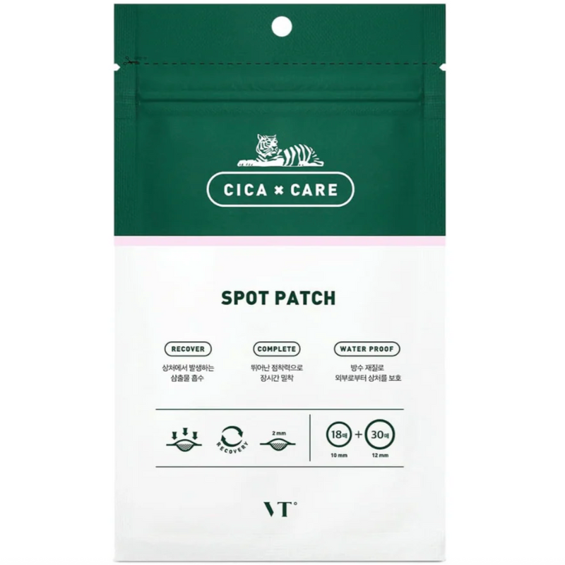 VT COSMETICS Cica Care Spot Patch (3Sets, 48ea)