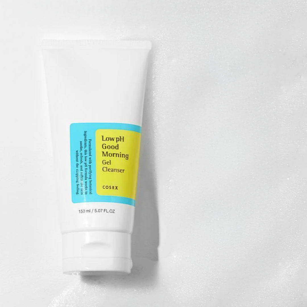 COSRX Low-pH Good Morning Gel Cleanser