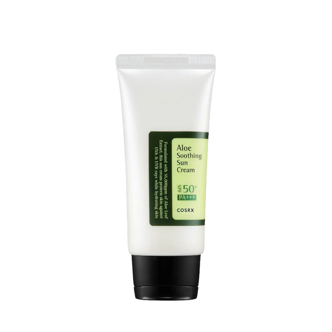 COSRX Aloe Soothing Sun Cream SPF50+ PA+++