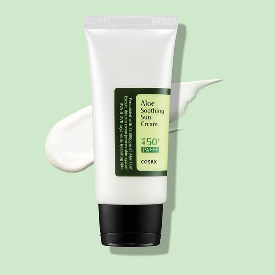COSRX Aloe Soothing Sun Cream SPF50+ PA+++
