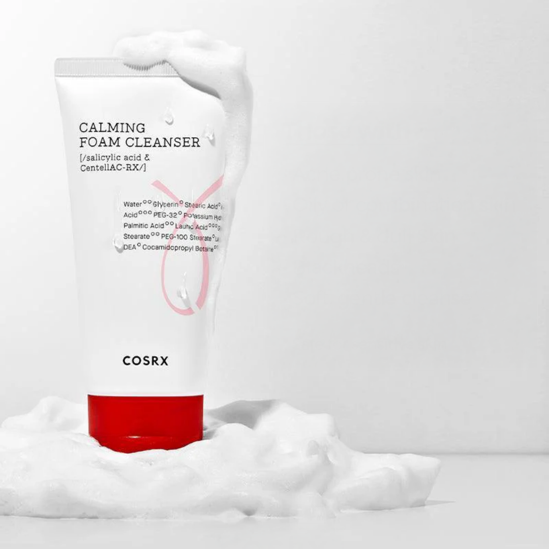 COSRX AC Collection Calming Foam Cleanser