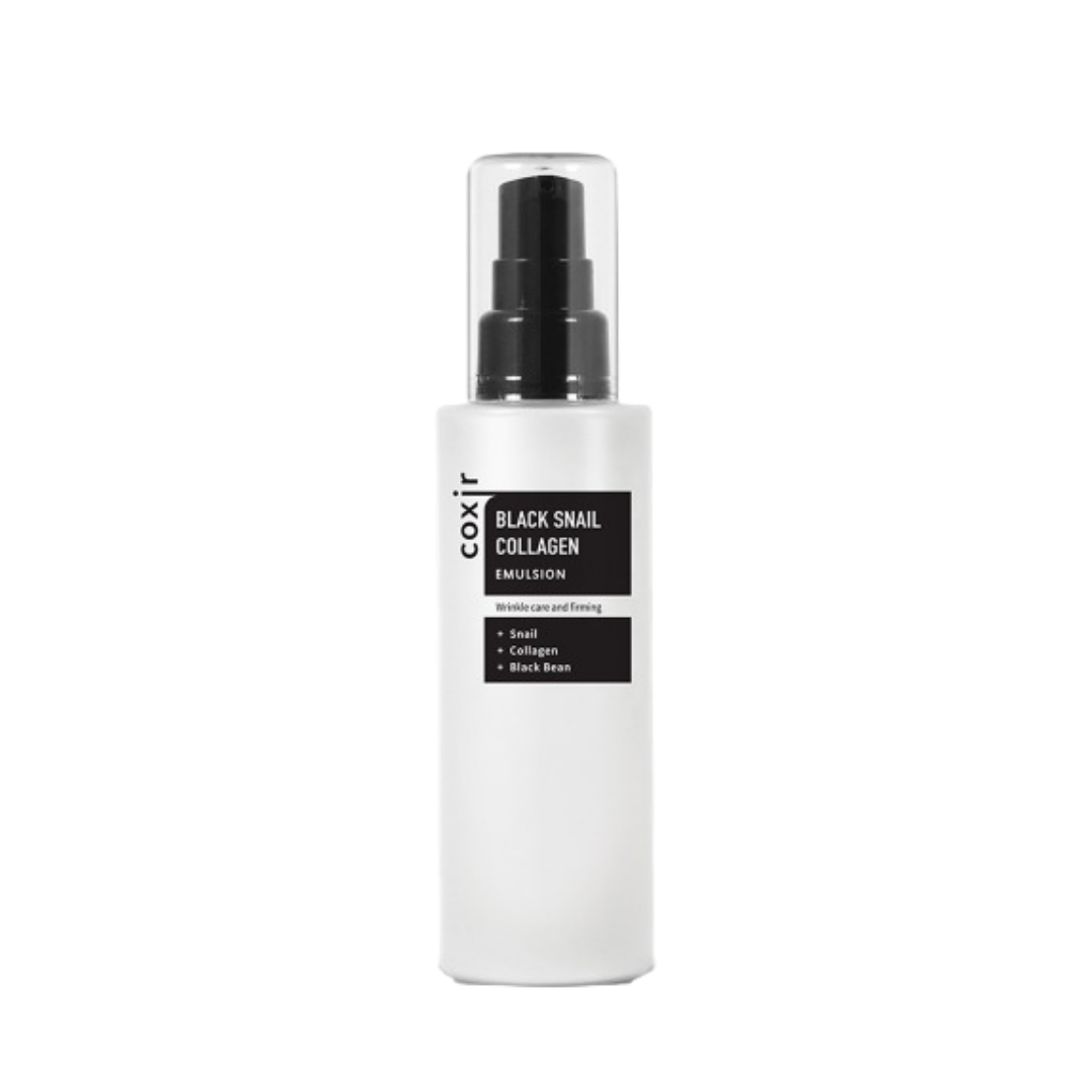 COXIR Black Snail Collagen Emulsion