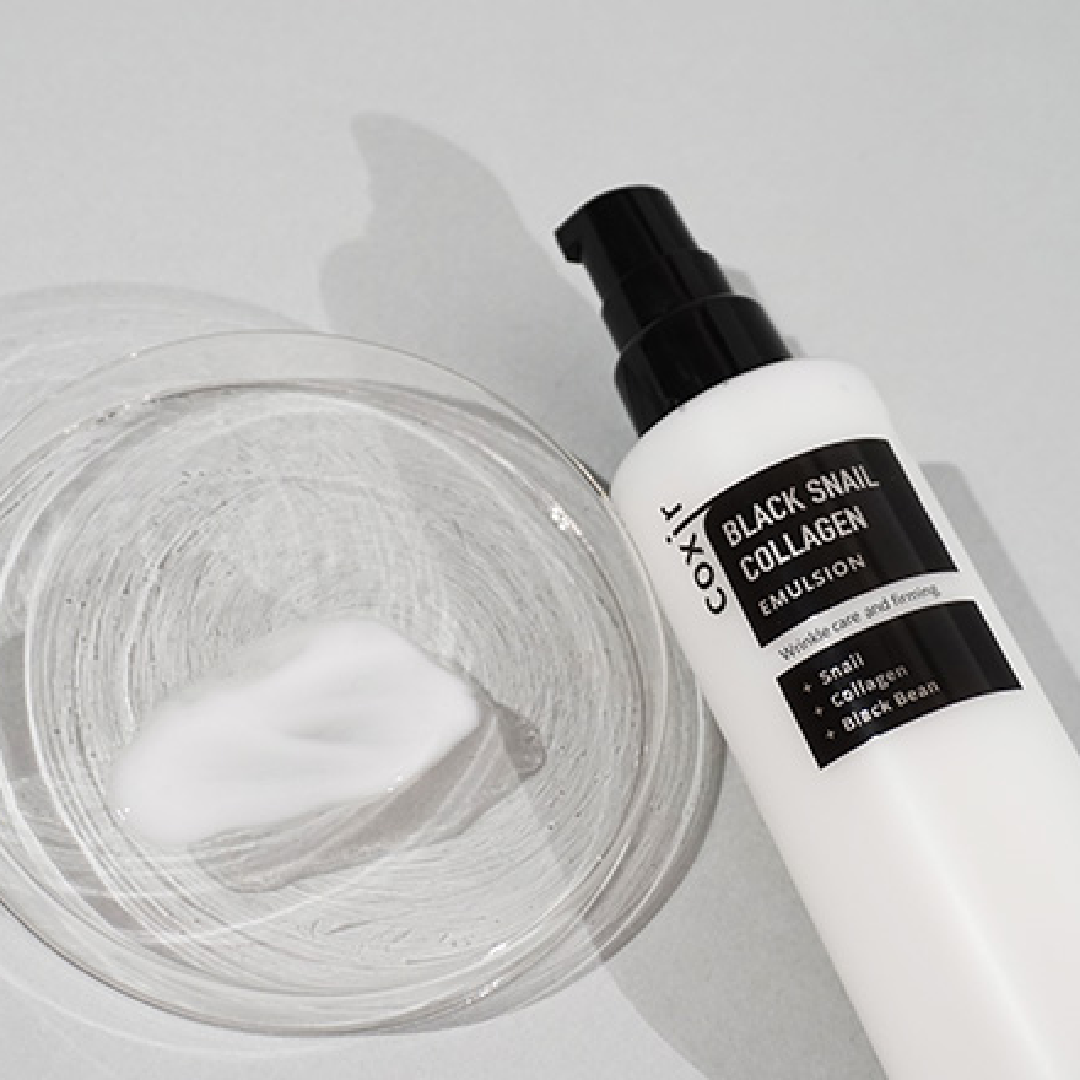 COXIR Black Snail Collagen Emulsion
