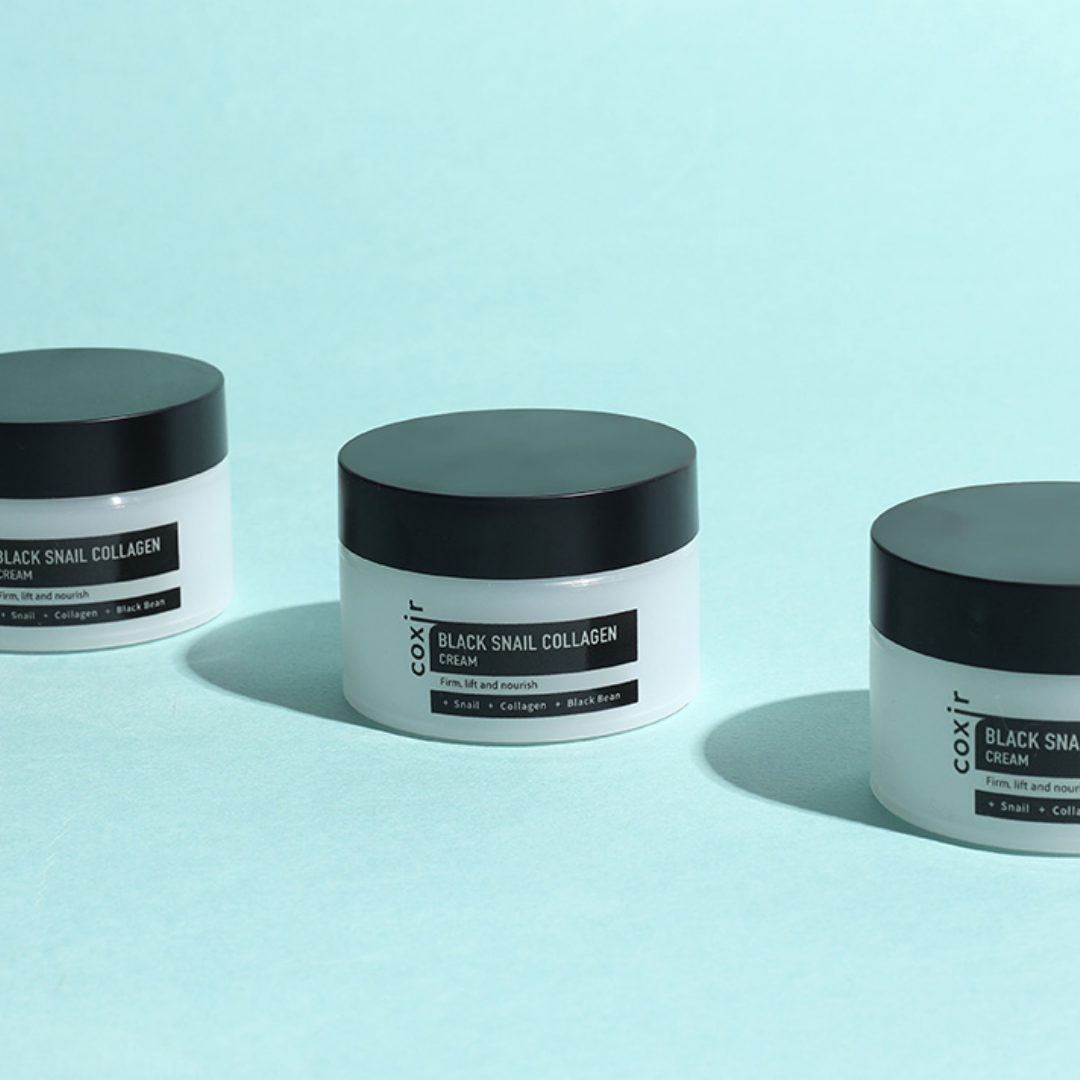 COXIR Black Snail Collagen Cream