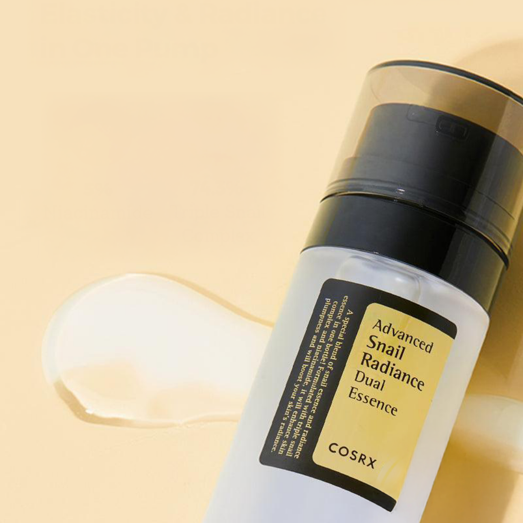 COSRX Advance Snail Radiance Dual Essence 80ml