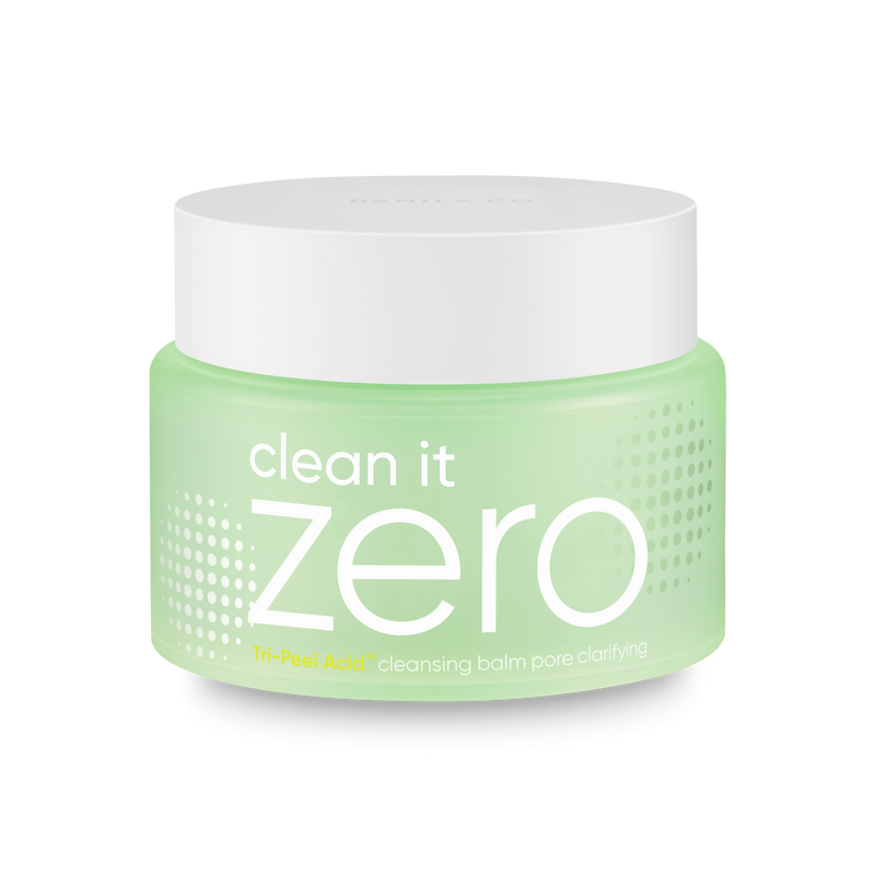 BANILA CO Clean It Zero Tri-Peel  Acid Cleansing Balm Pore Clarifying