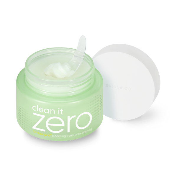 BANILA CO Clean It Zero Tri-Peel  Acid Cleansing Balm Pore Clarifying