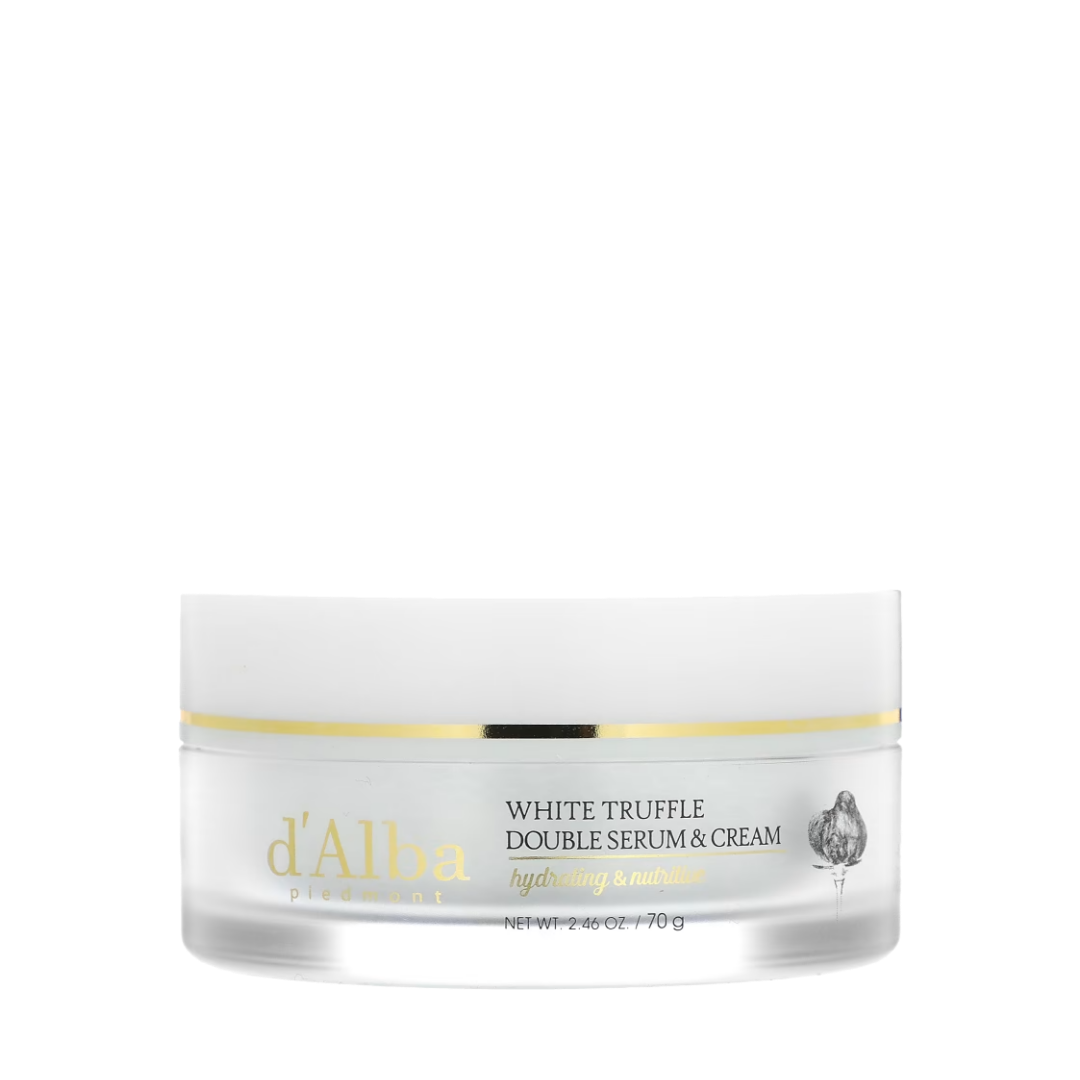 DALBA White Truffle Double Serum & Cream