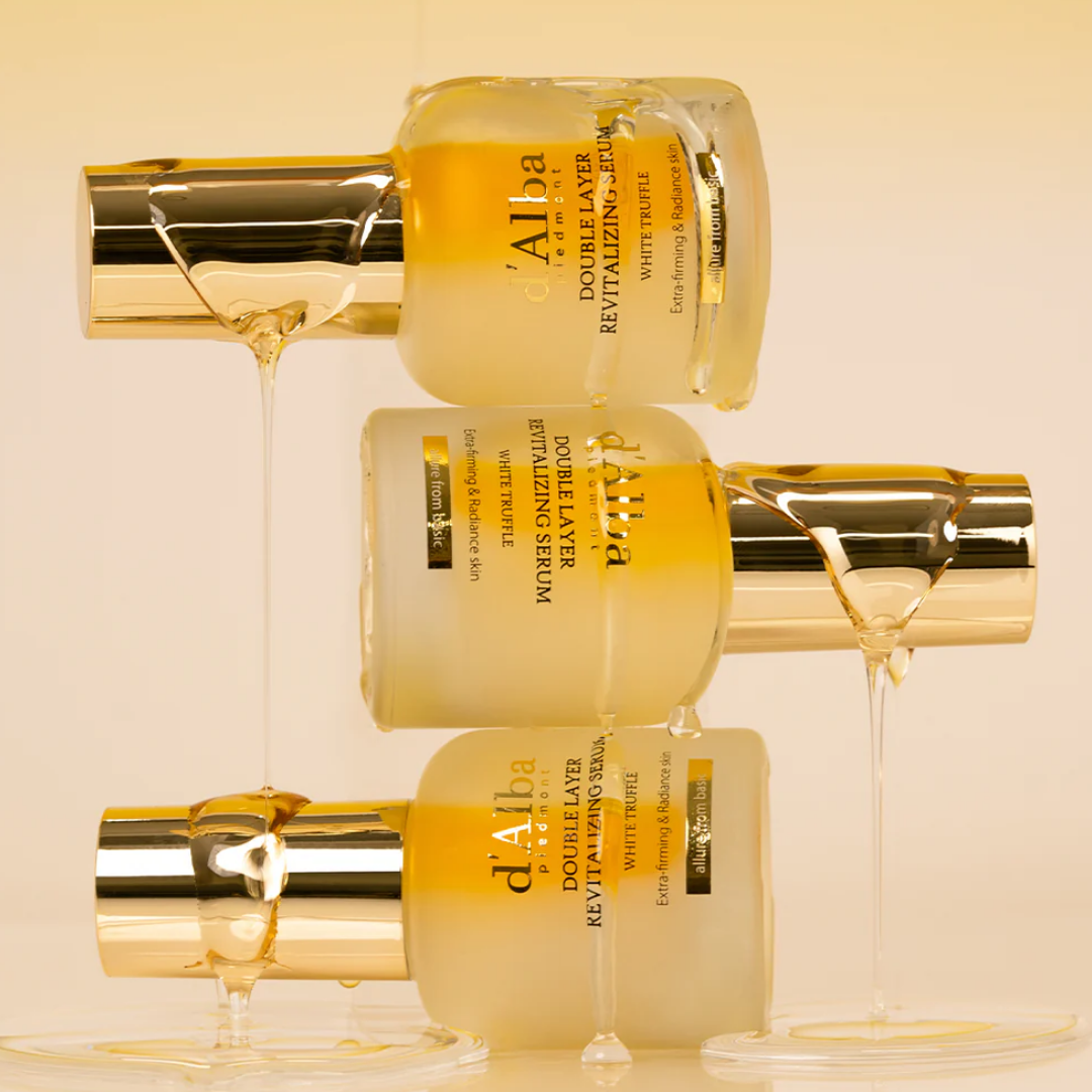 DALBA White Truffle Double Layer Revitalizing Serum