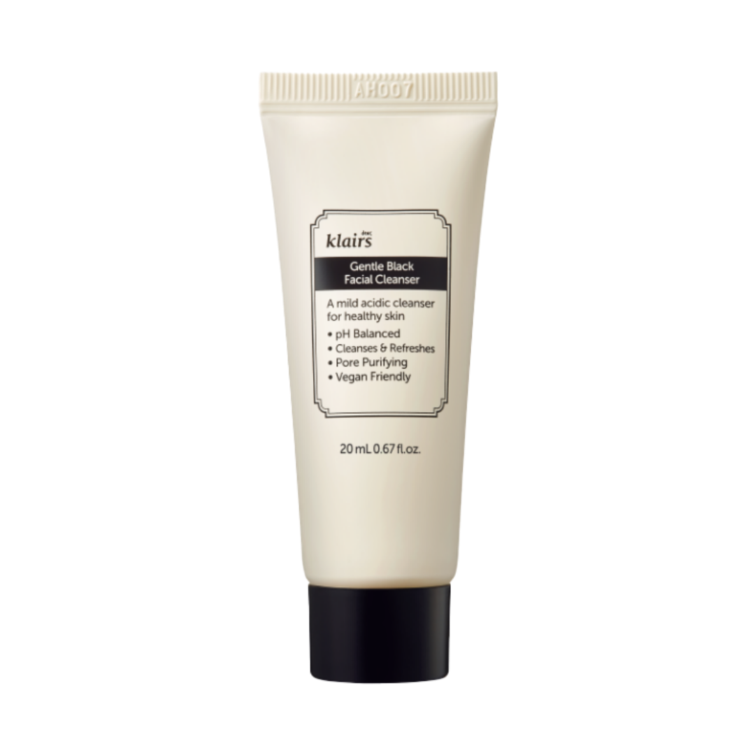 DEAR, KLAIRS Gentle Black Facial Cleanser