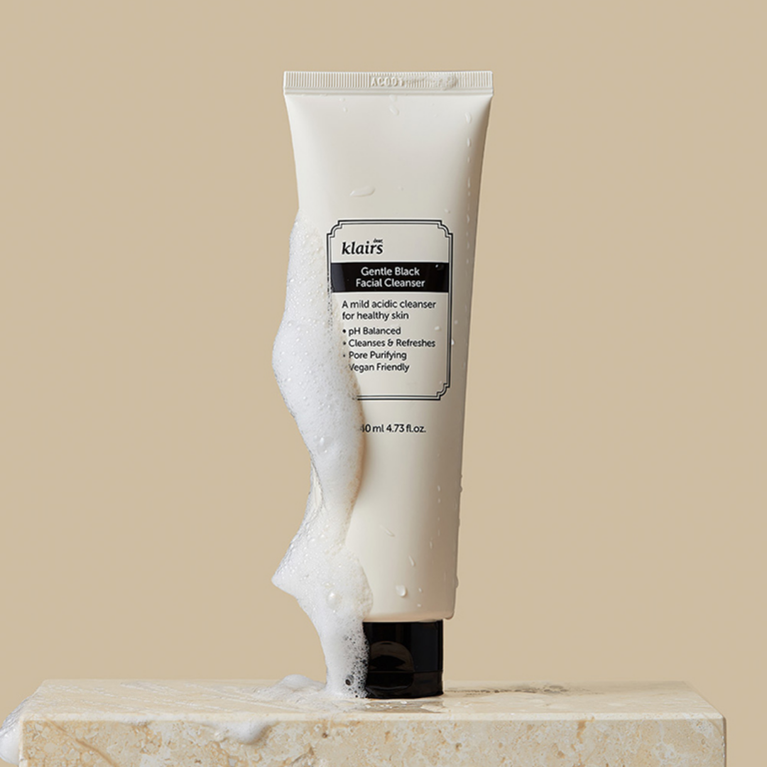 DEAR, KLAIRS Gentle Black Facial Cleanser