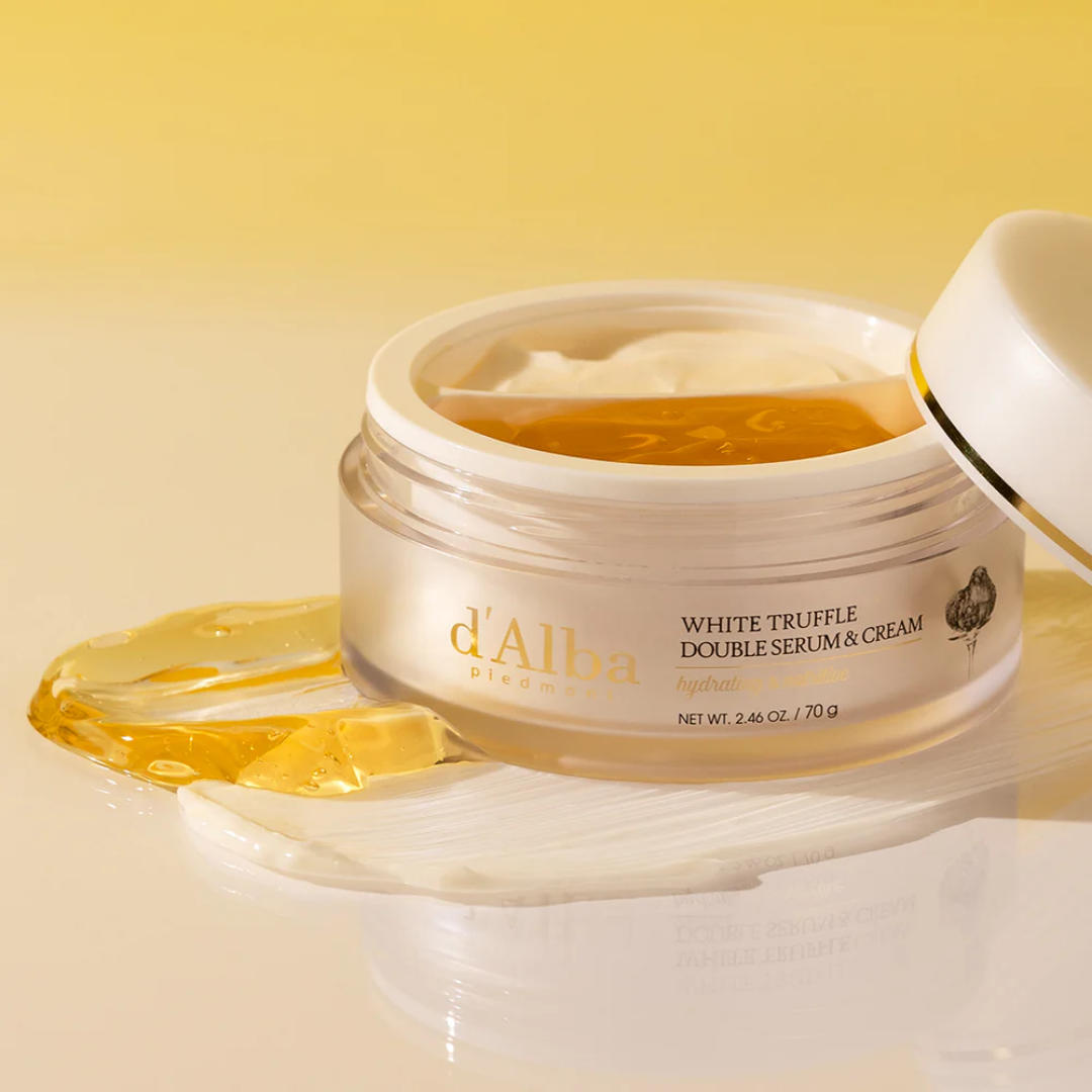 DALBA White Truffle Double Serum & Cream
