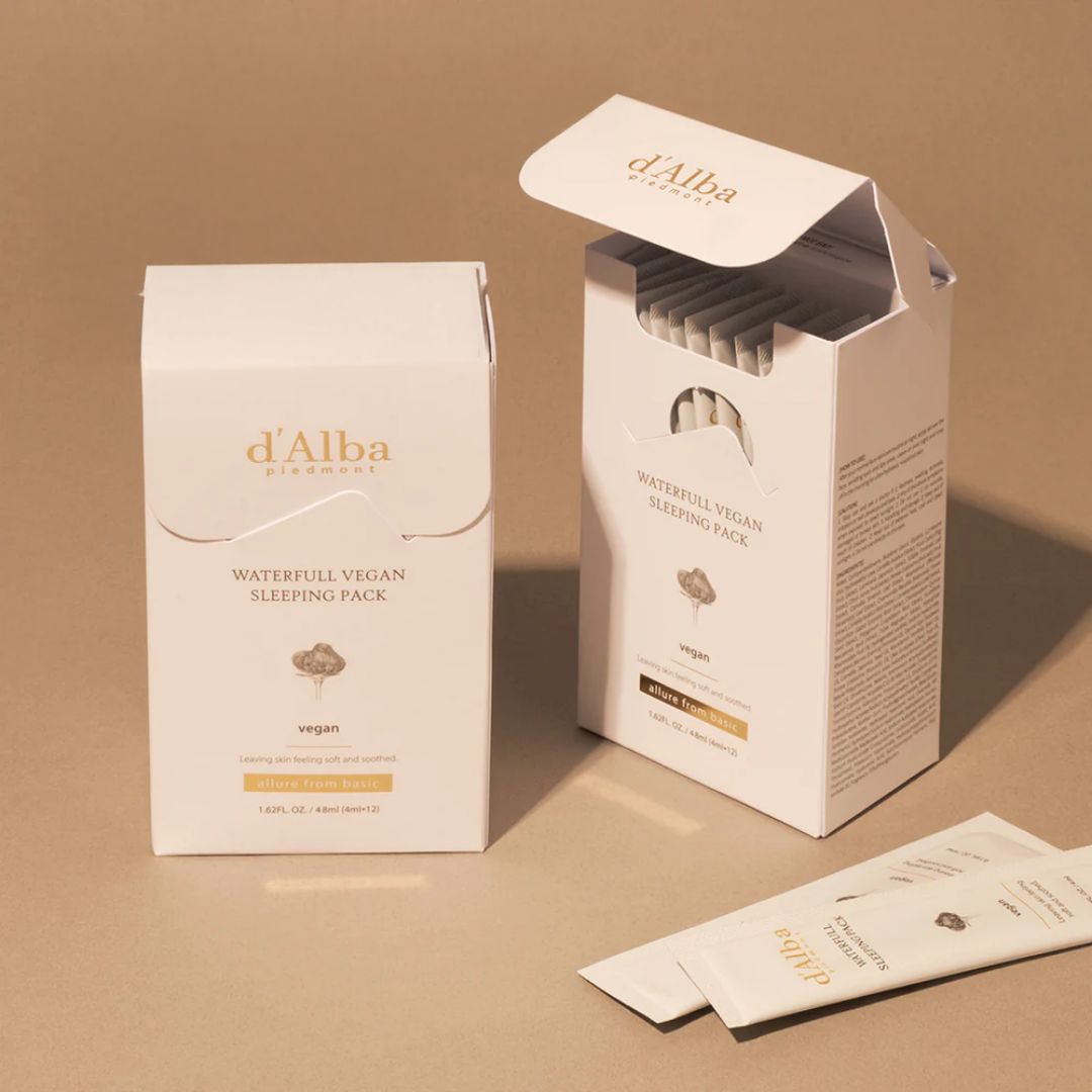 DALBA Waterfull Vegan Sleeping Pack