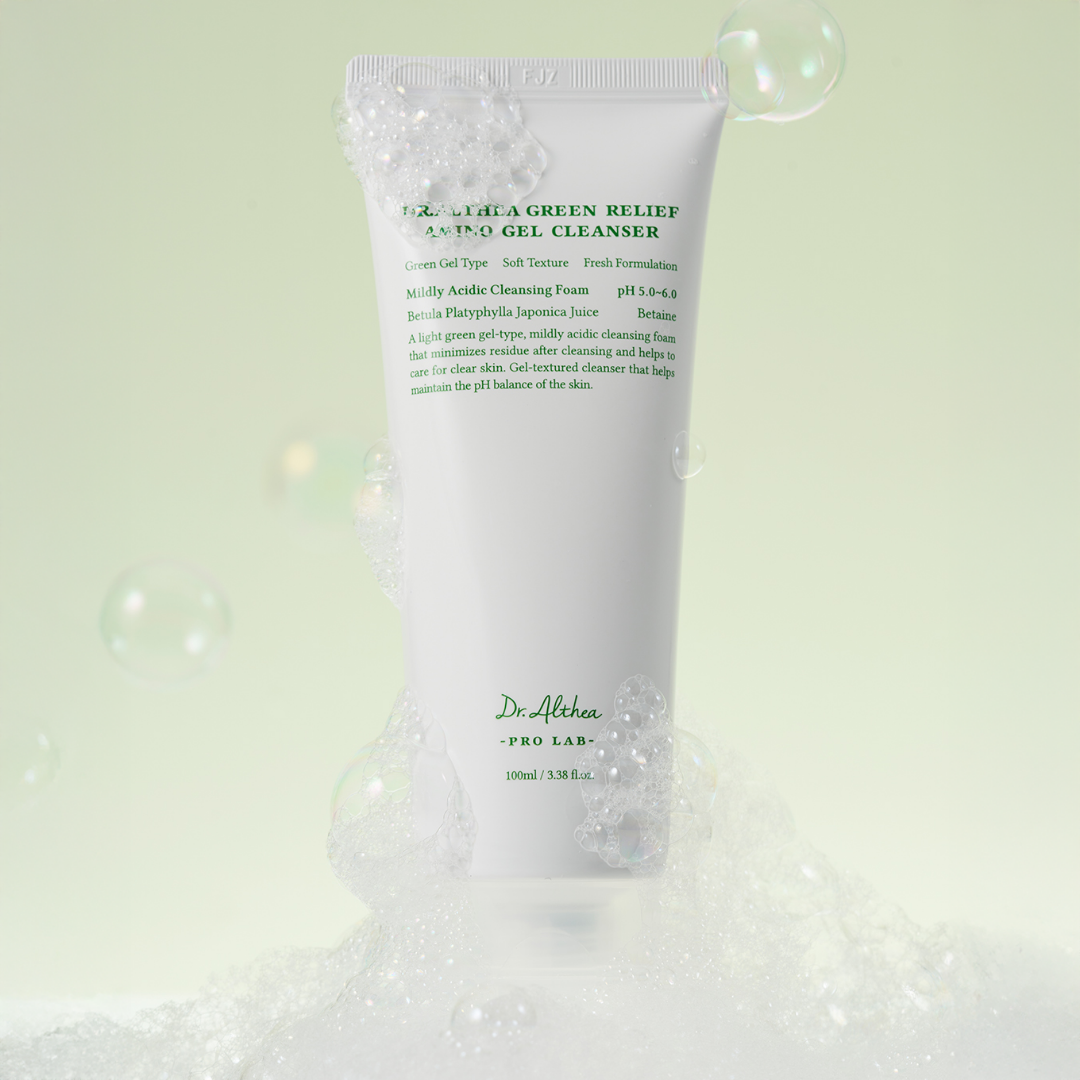 Dr. Althea Green Relief Amino Gel Cleanser