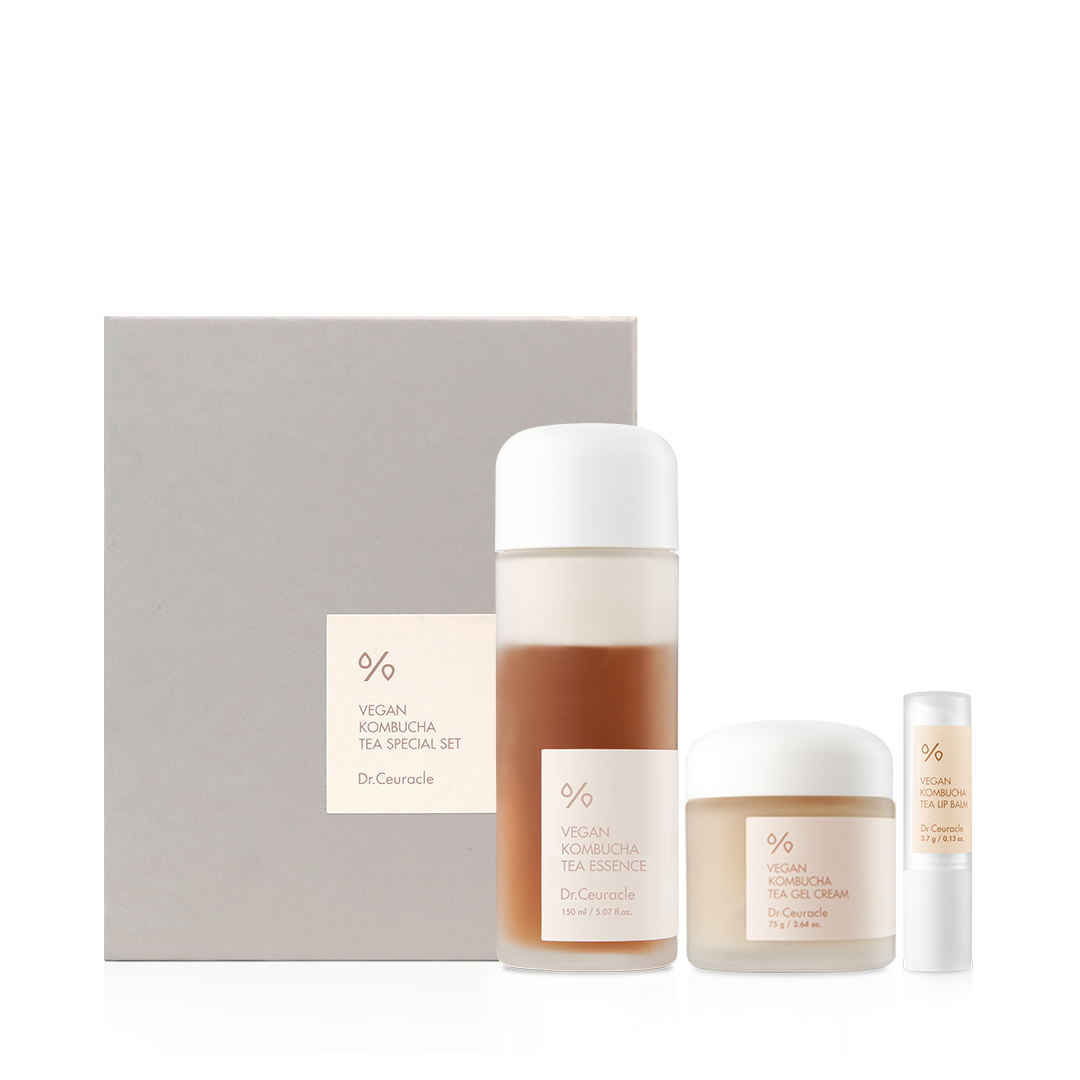 Dr.Ceuracle Vegan Kombucha Tea Special Set