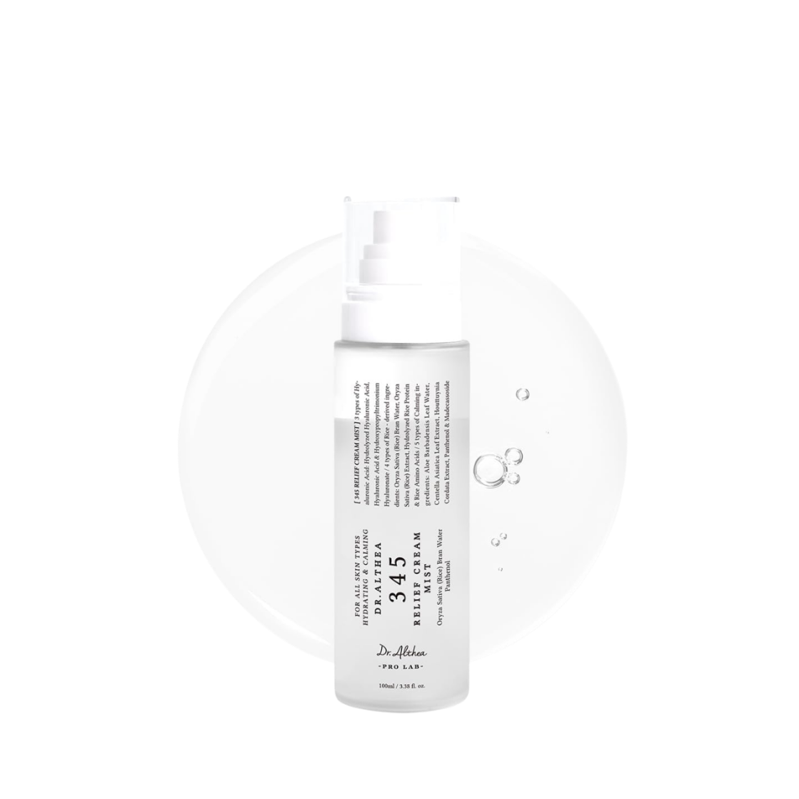 Dr. Althea 345 Relief Cream Mist 100ml