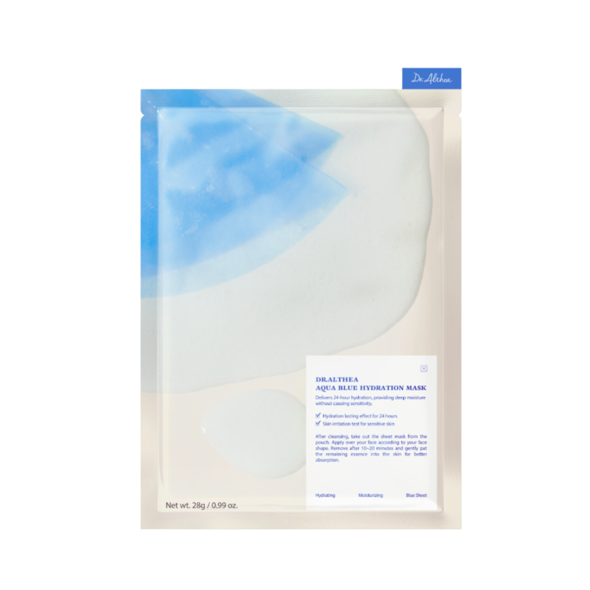 Dr. Althea Aqua Blue Hydration Mask – 1Stk.