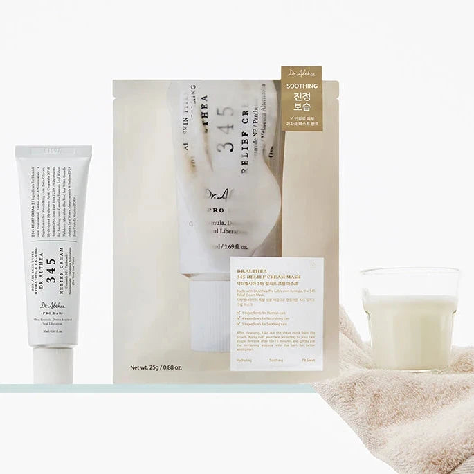 DR. ALTHEA 345 Relief Cream Mask 1pcs