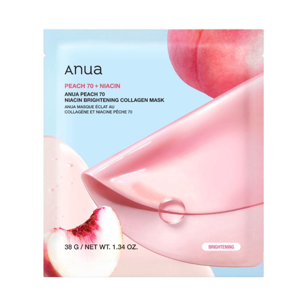 ANUA Peach 70 Niacin Brightening Collagen Mask