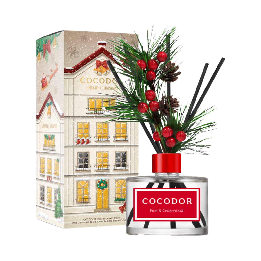 COCODOR Christmas Diffuser Santa's Little House (White) 200ml