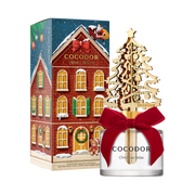 COCODOR Christmas Diffuser Santa's Little House (Blue) 200ml