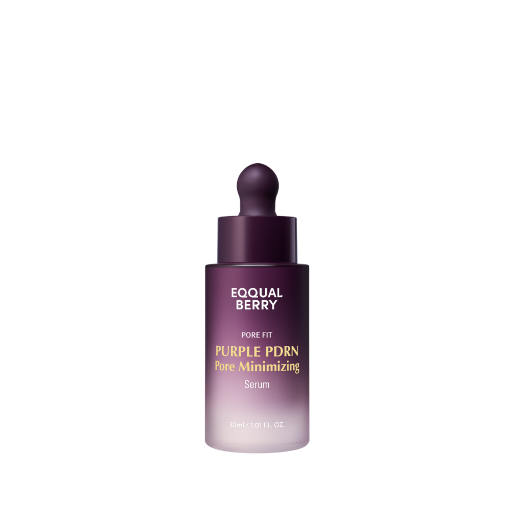EQQUALBERRY Purple PDRN Pore Minimizing Serum 30ml