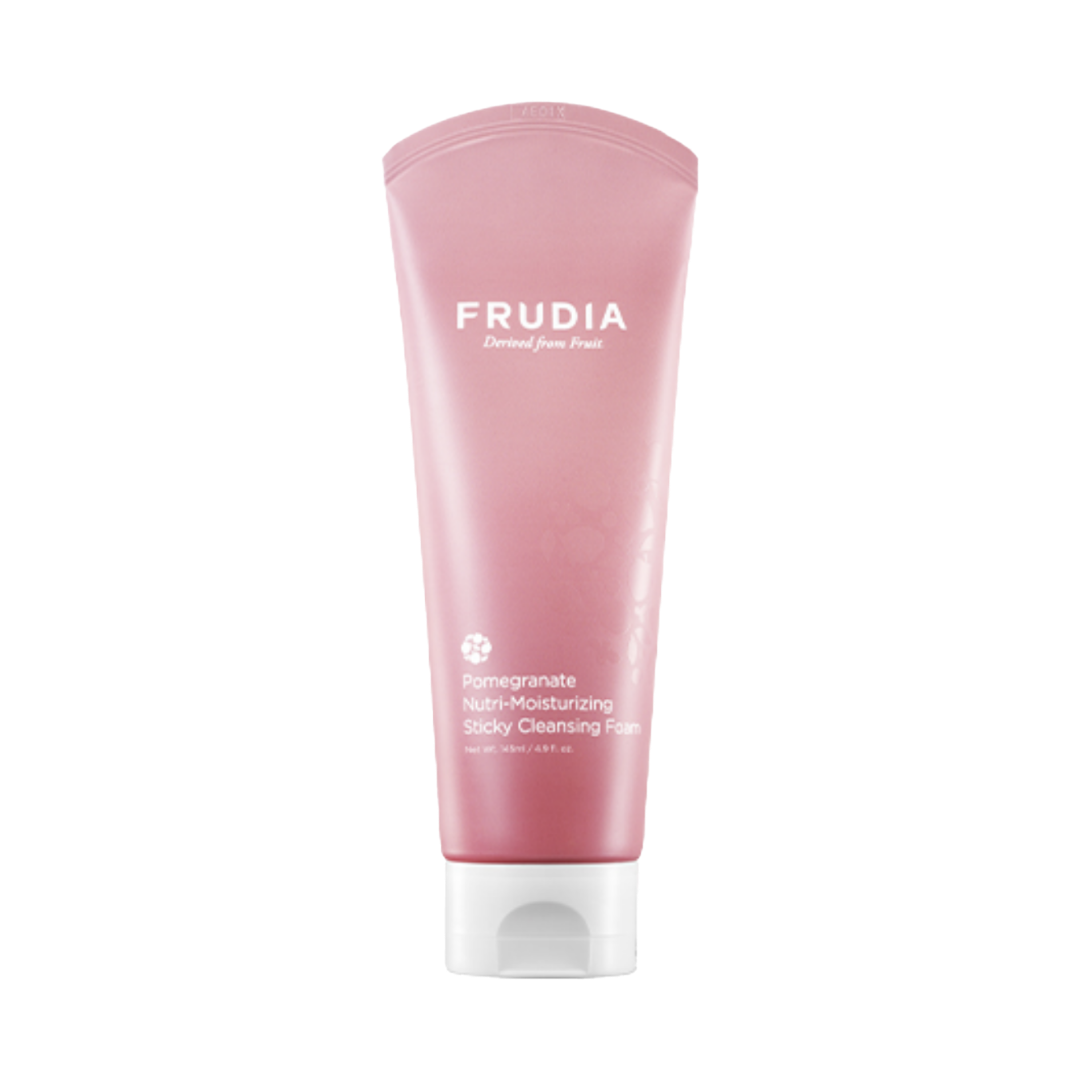 FRUDIA Pomegranate Nutri-Moisturizing Sticky Cleansing Foam