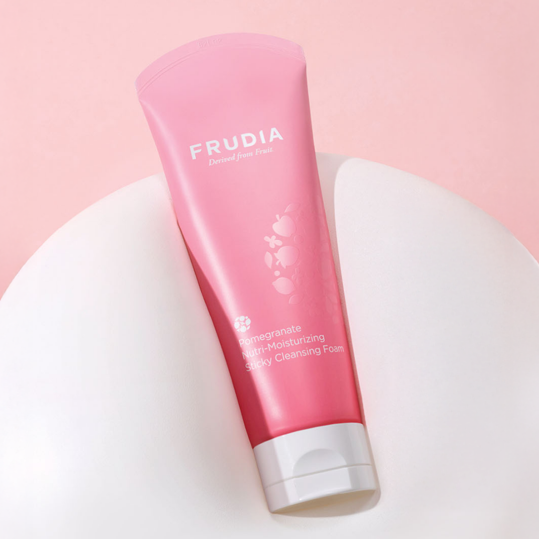 FRUDIA Pomegranate Nutri-Moisturizing Sticky Cleansing Foam
