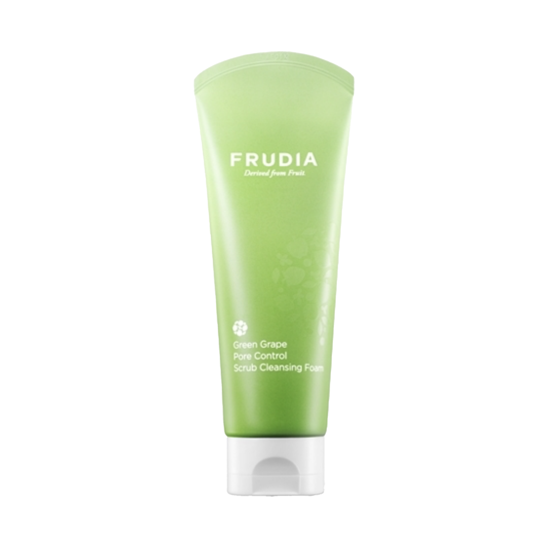 FRUDIA Green Grape Pore Control Scrub Cleansing Foam