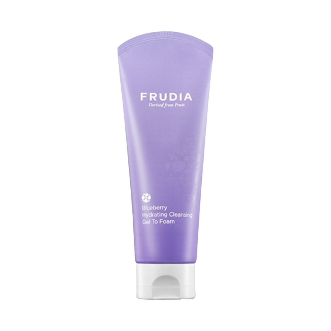 FRUDIA Blueberry Hydrating Cleansing Gel To Foam