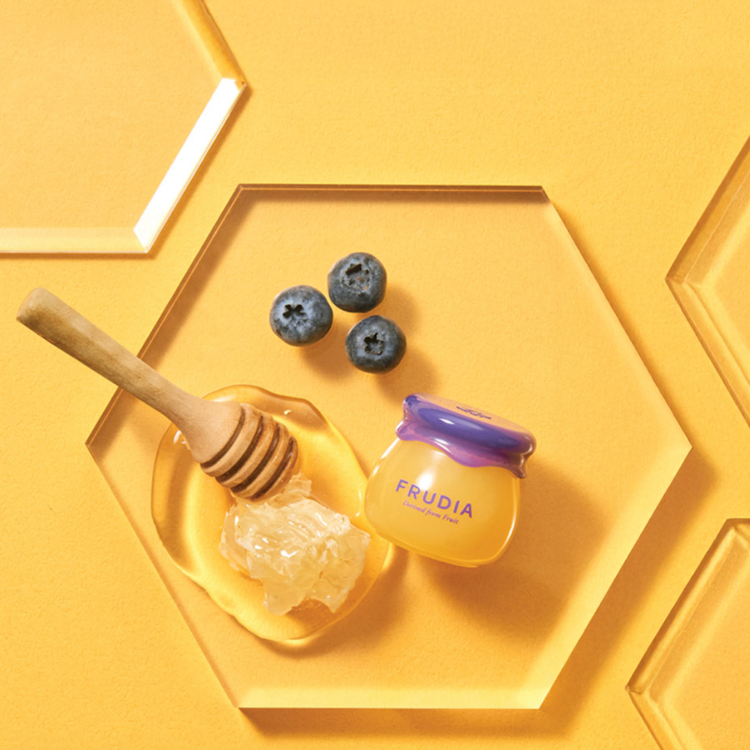 FRUDIA Blueberry Hydrating Honey Lip Balm
