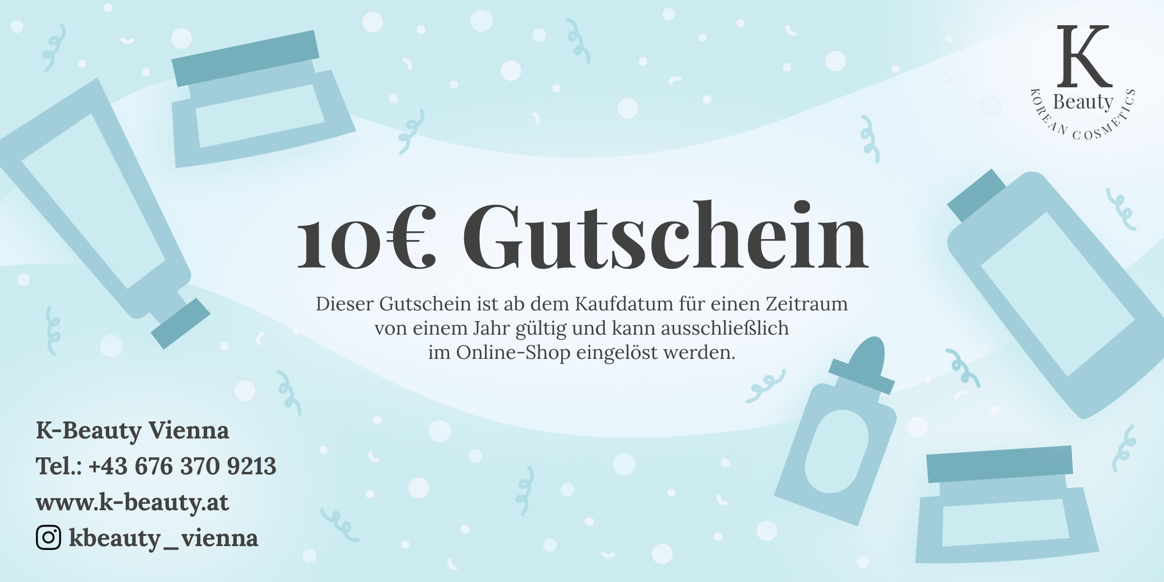 K-Beauty Vienna-Geschenkgutschein