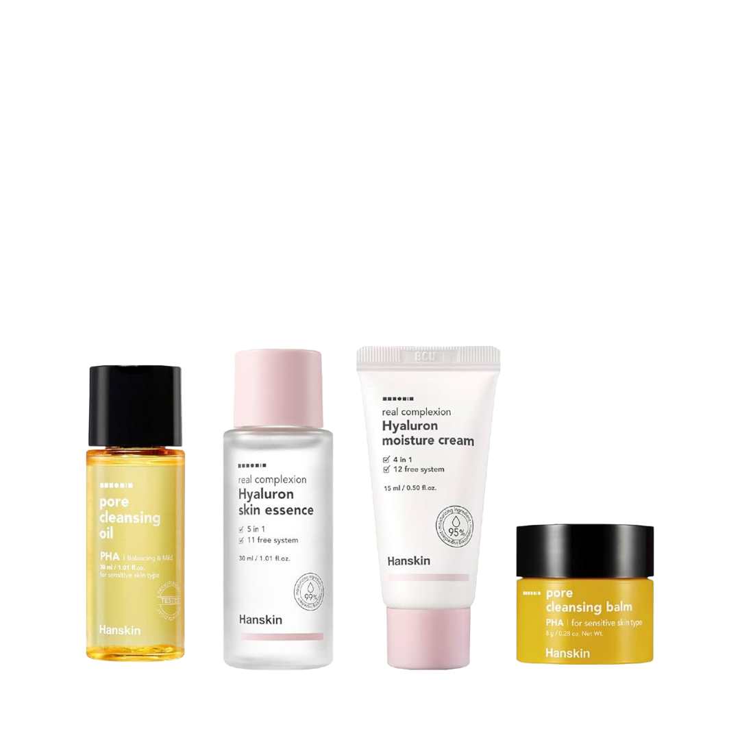 HANSKIN Set Glass Skin On the Go