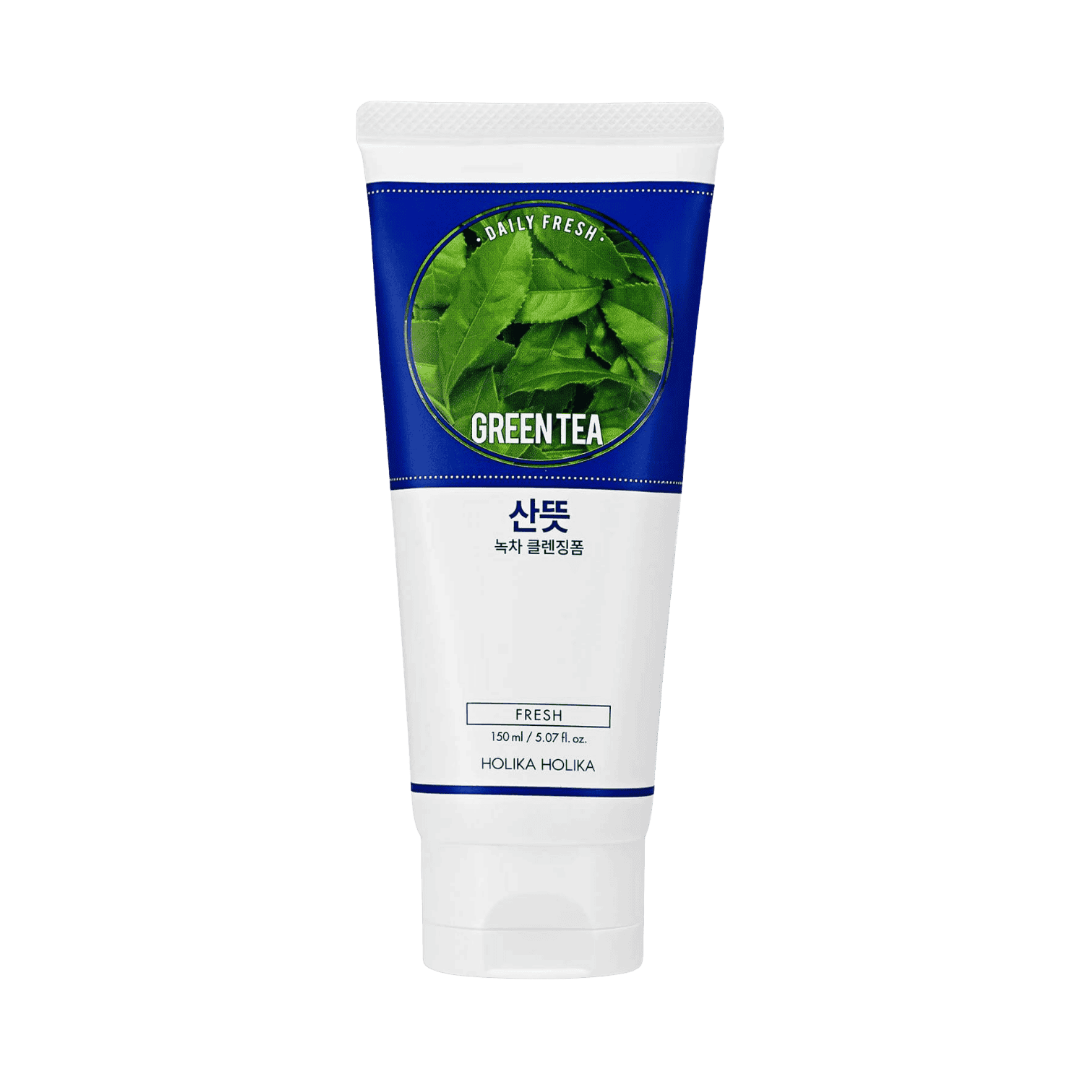 HOLIKA HOLIKA Daily Fresh Green Tea Cleansing Foam 150 ml