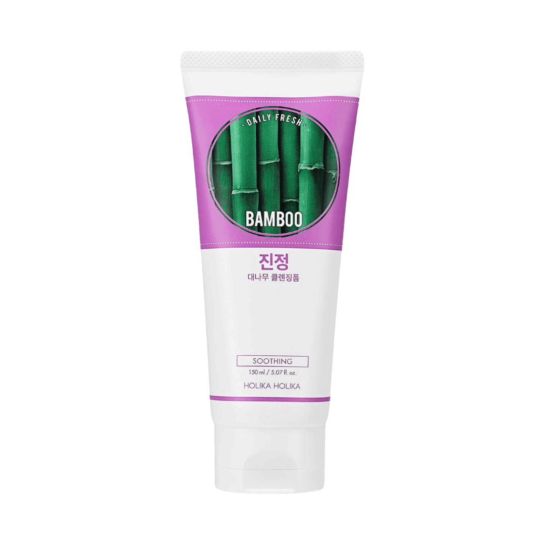 HOLIKA HOLIKA Daily Fresh Bamboo Cleansing